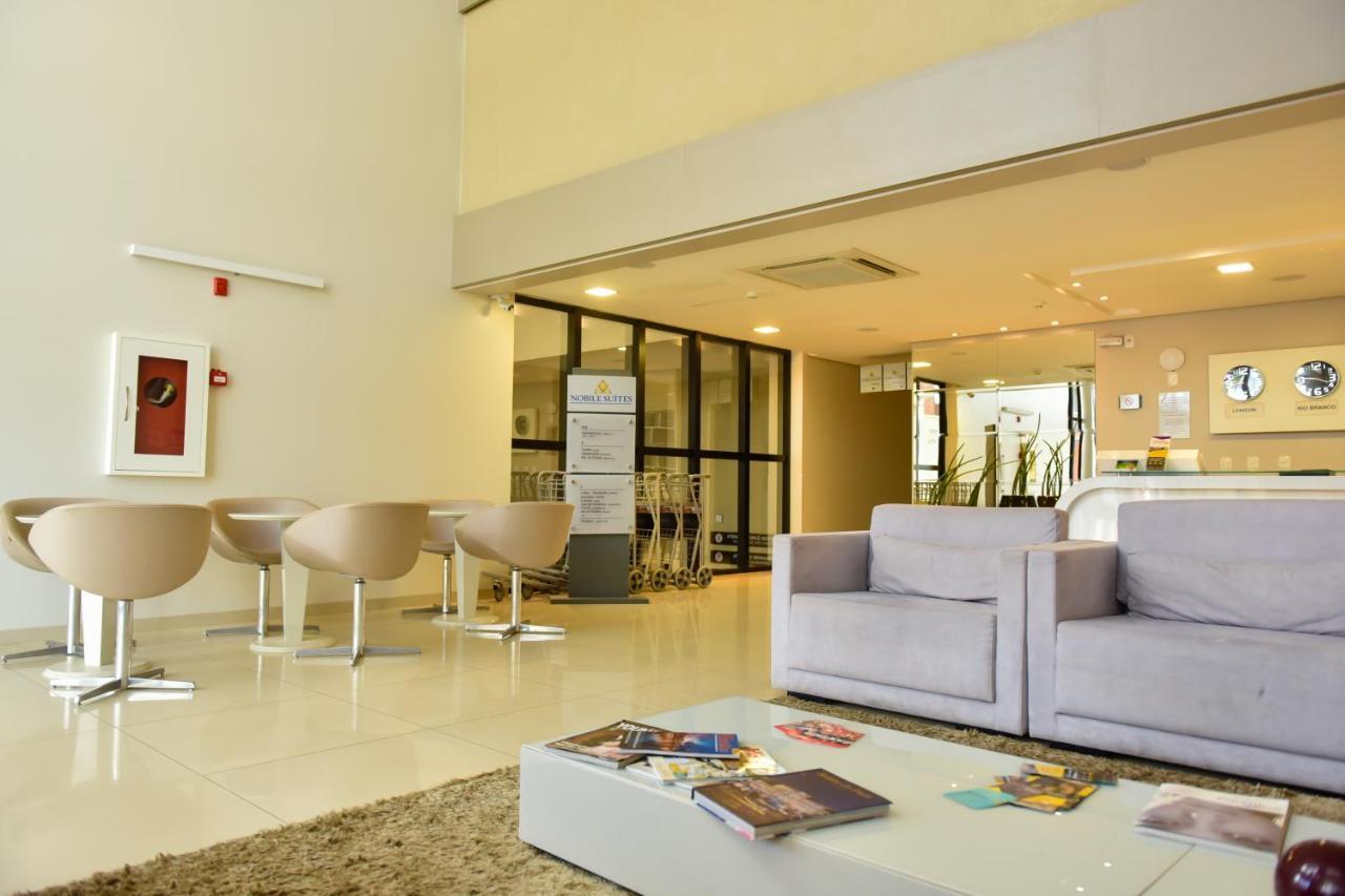 Nobile Suites Gran Lumni Rio Branco Buitenkant foto